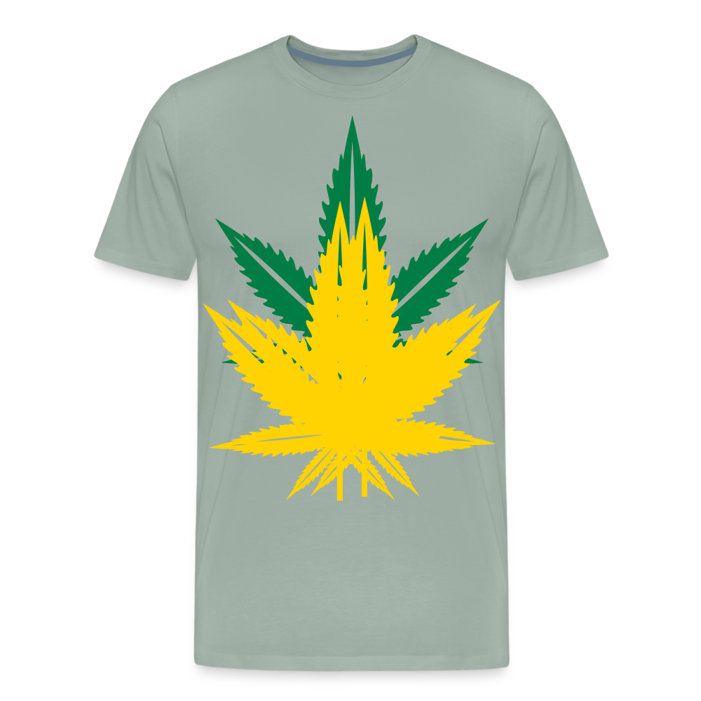 Men's Premium T-Shirt - steel green