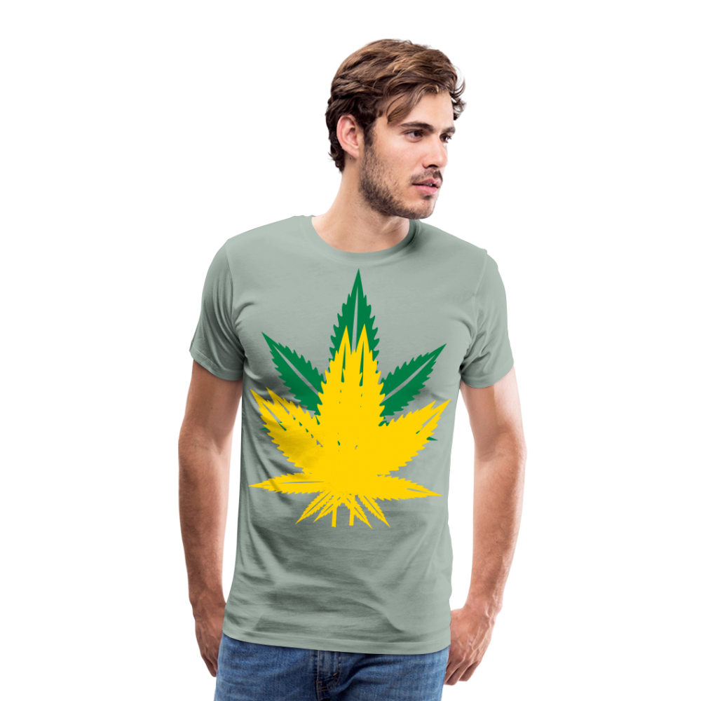 Men's Premium T-Shirt - steel green