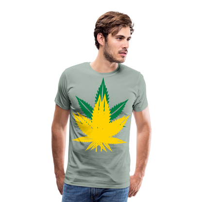 Men's Premium T-Shirt - steel green