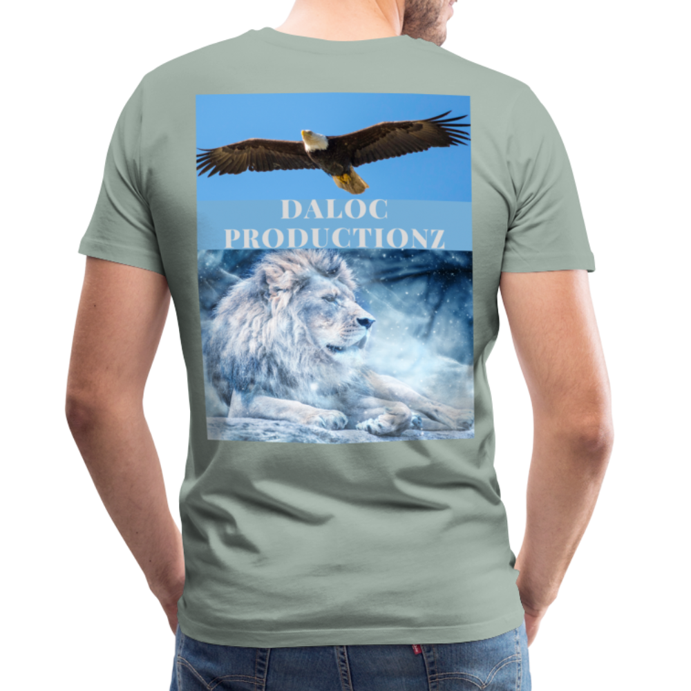 Men's Premium T-Shirt - steel green