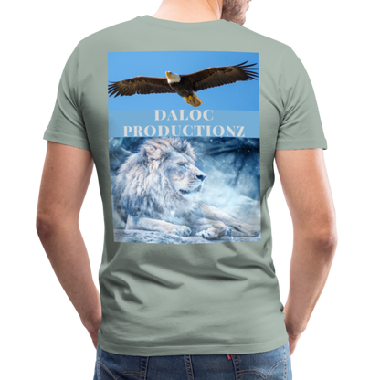 Men's Premium T-Shirt - steel green