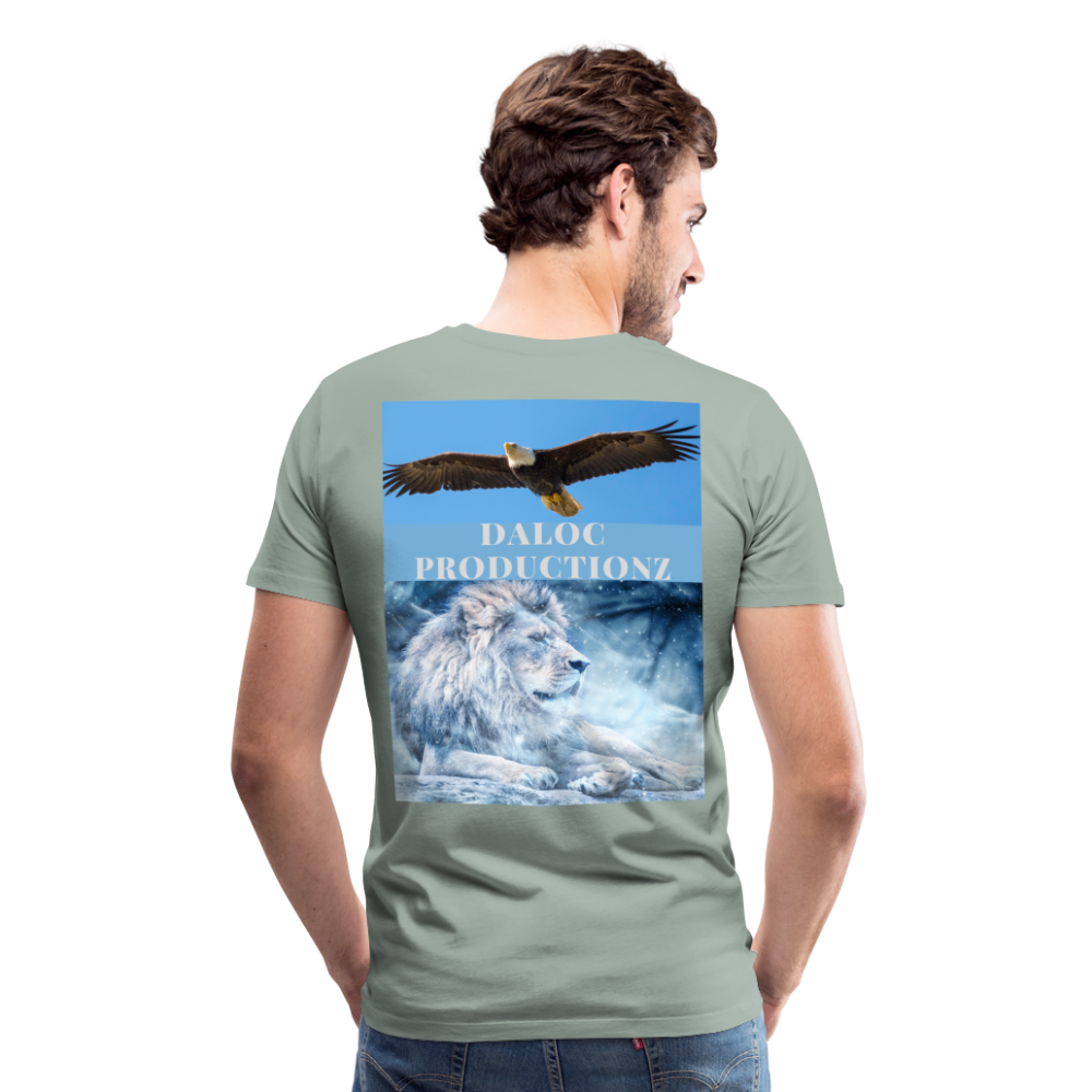 Men's Premium T-Shirt - steel green