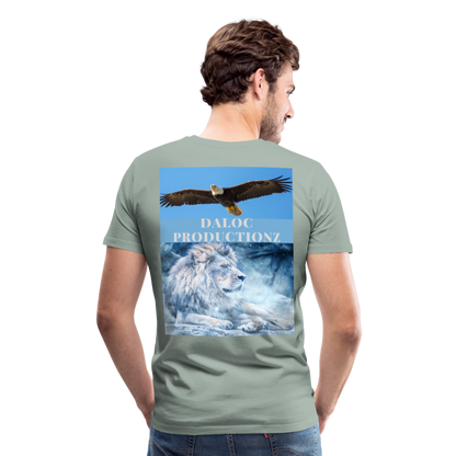 Men's Premium T-Shirt - steel green