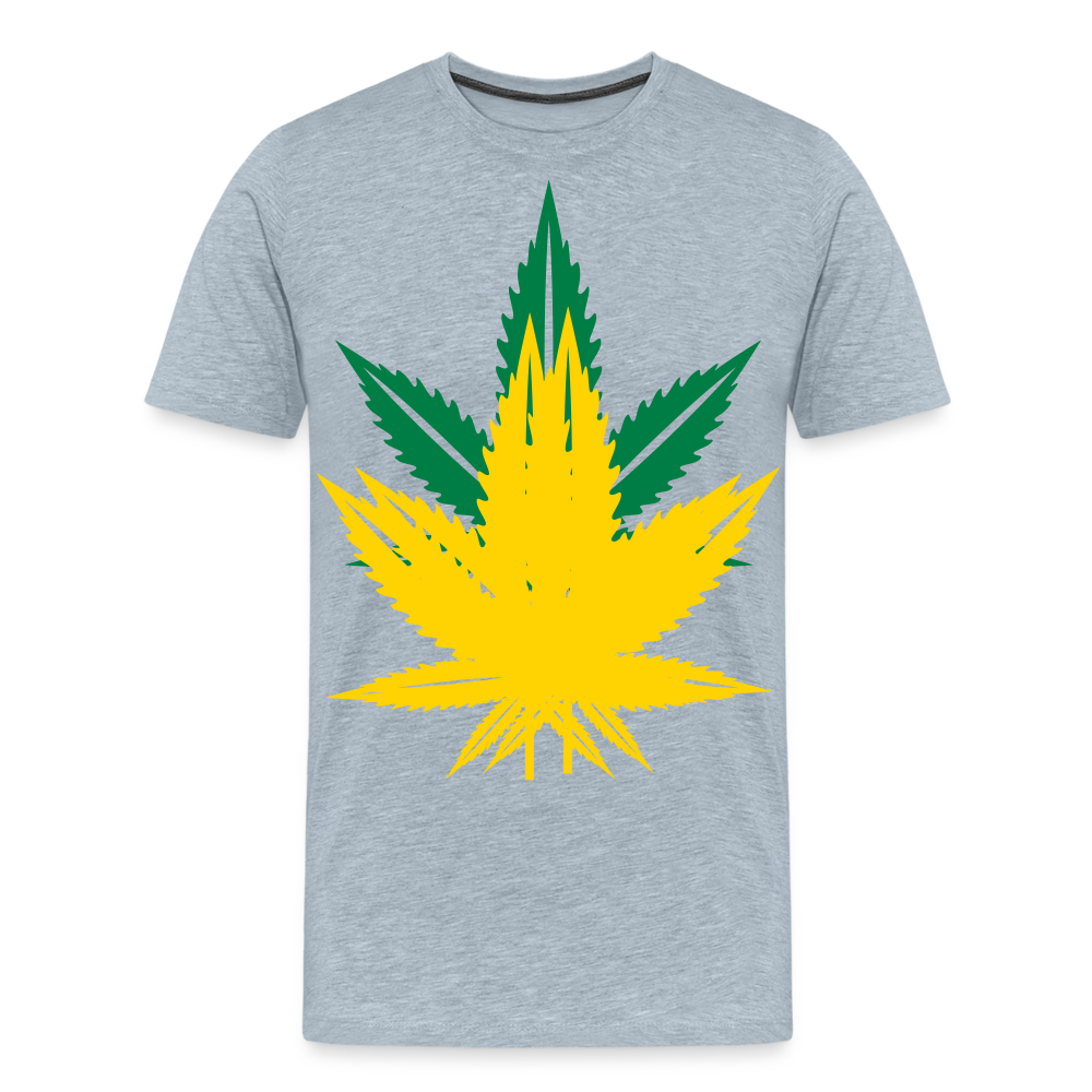 Men's Premium T-Shirt - heather ice blue