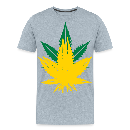 Men's Premium T-Shirt - heather ice blue