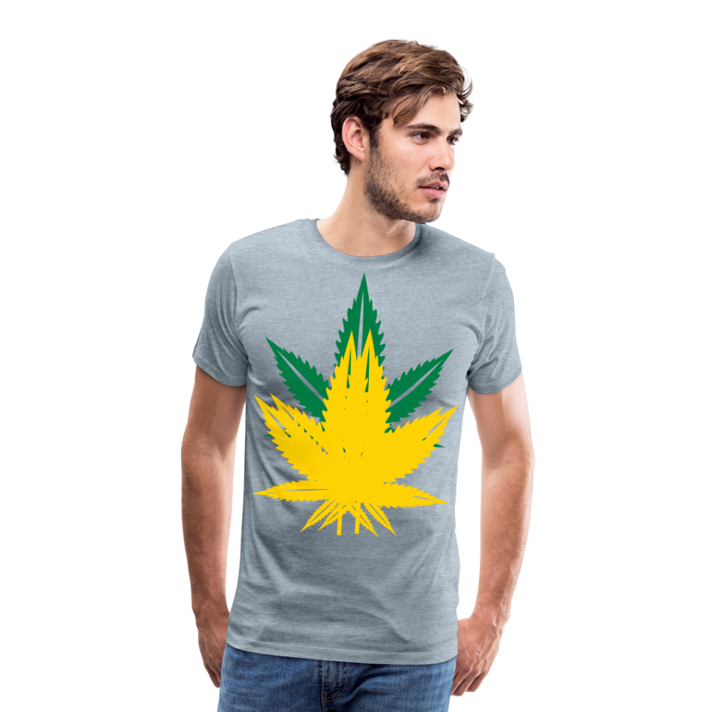 Men's Premium T-Shirt - heather ice blue