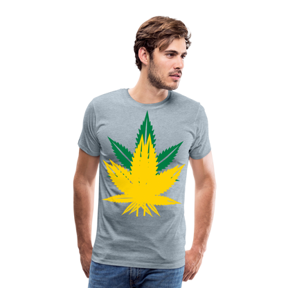 Men's Premium T-Shirt - heather ice blue