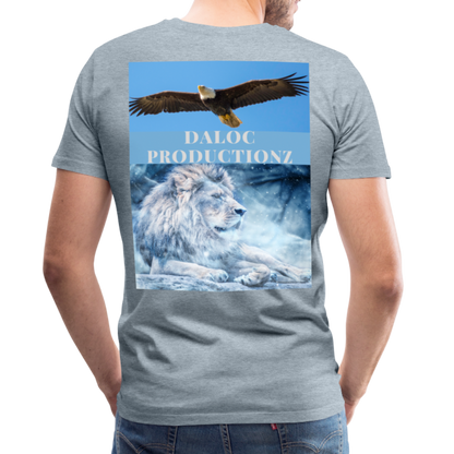 Men's Premium T-Shirt - heather ice blue