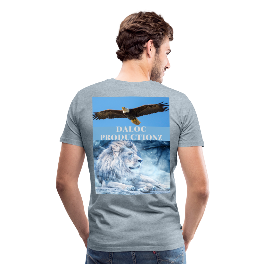 Men's Premium T-Shirt - heather ice blue