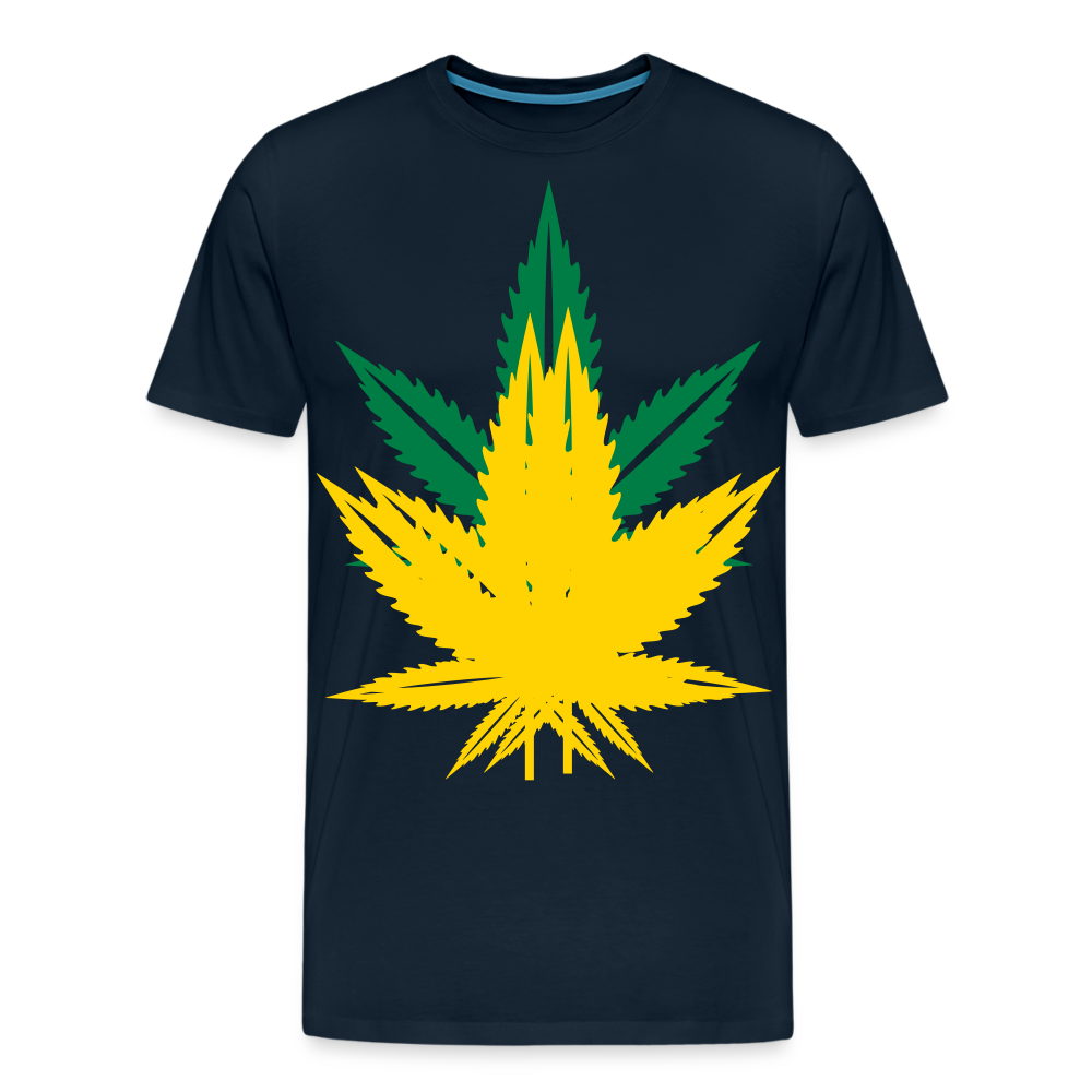 Men's Premium T-Shirt - deep navy