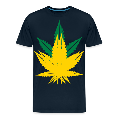 Men's Premium T-Shirt - deep navy