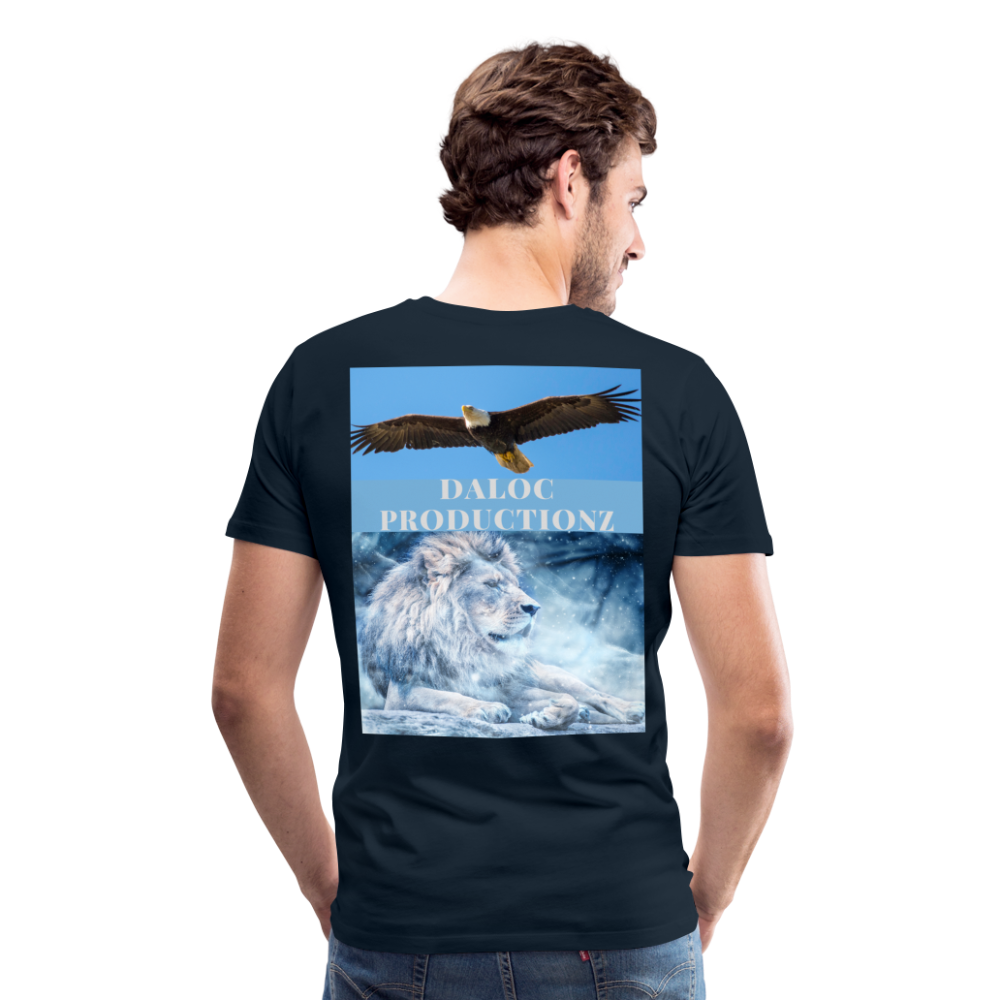 Men's Premium T-Shirt - deep navy