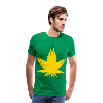 Men's Premium T-Shirt - kelly green