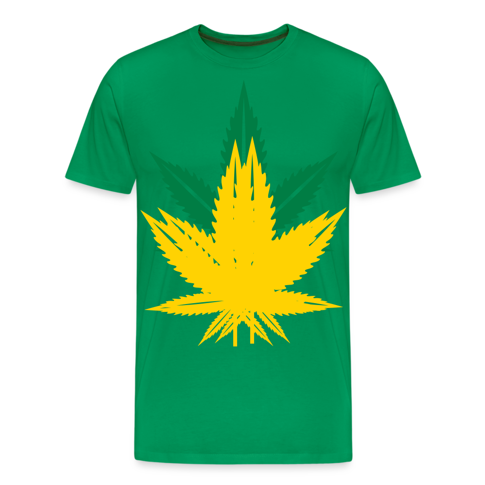Men's Premium T-Shirt - kelly green