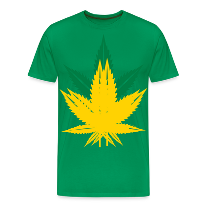 Men's Premium T-Shirt - kelly green