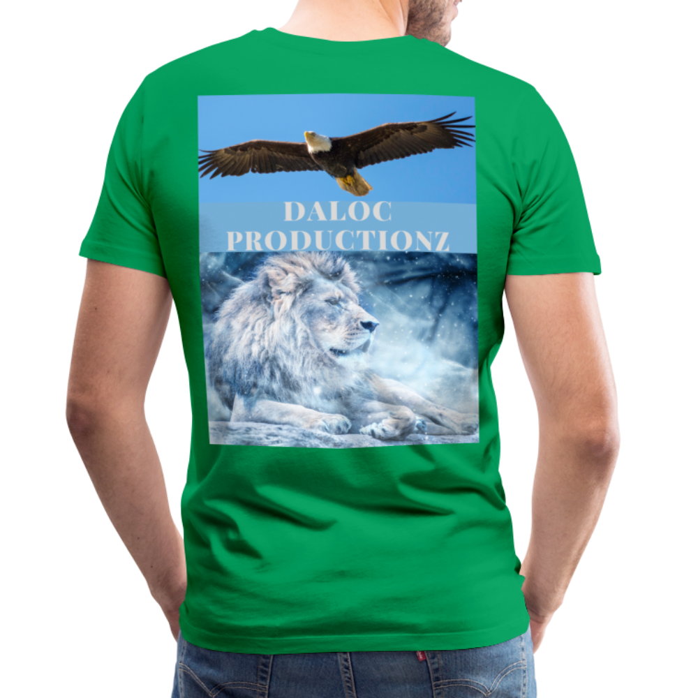 Men's Premium T-Shirt - kelly green