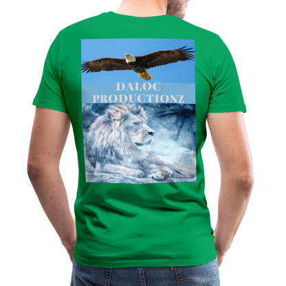 Men's Premium T-Shirt - kelly green