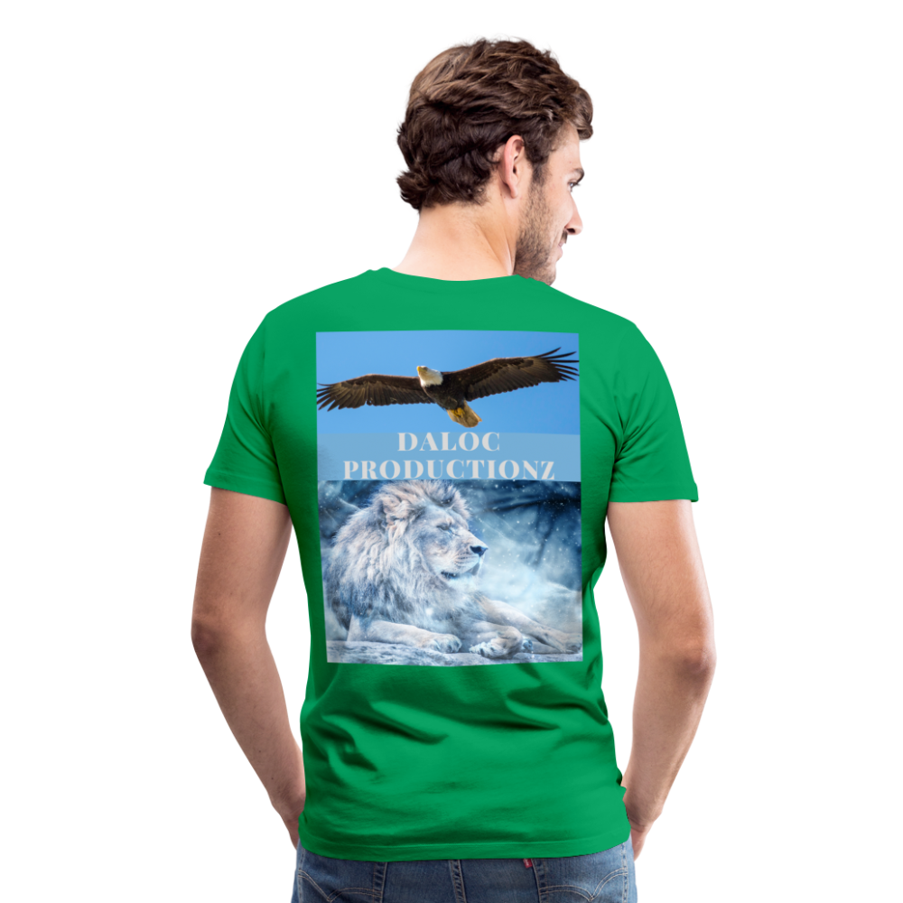 Men's Premium T-Shirt - kelly green