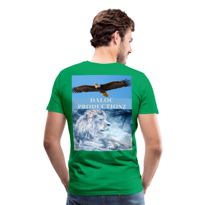 Men's Premium T-Shirt - kelly green