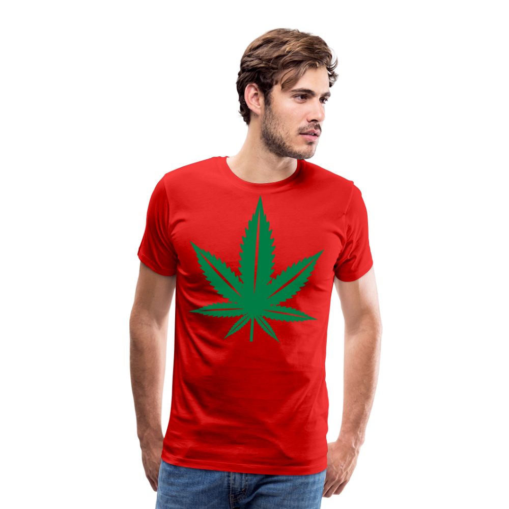 Men's Premium T-Shirt - red