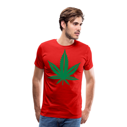 Men's Premium T-Shirt - red