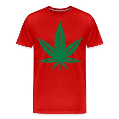 Men's Premium T-Shirt - red