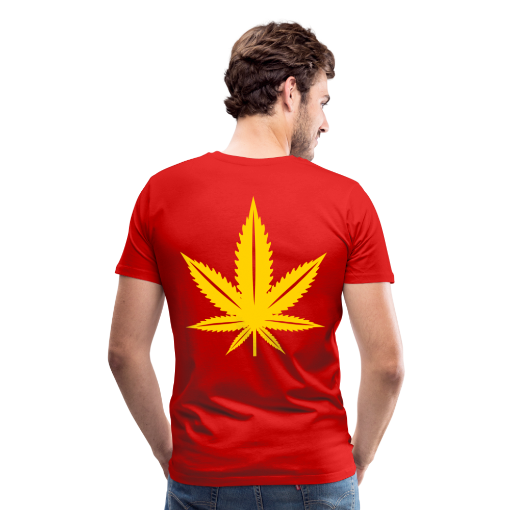 Men's Premium T-Shirt - red