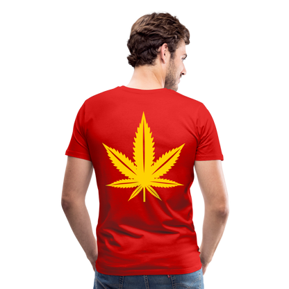 Men's Premium T-Shirt - red