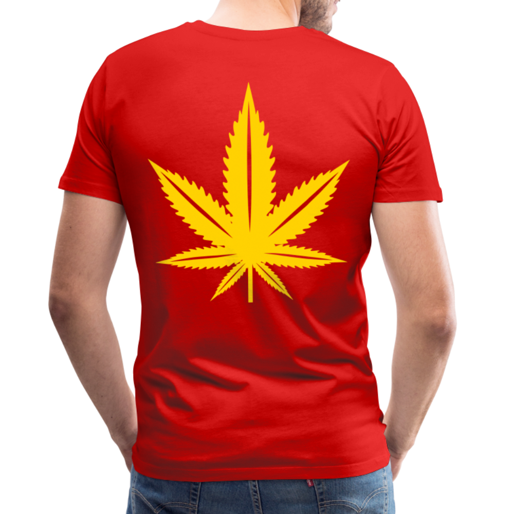 Men's Premium T-Shirt - red