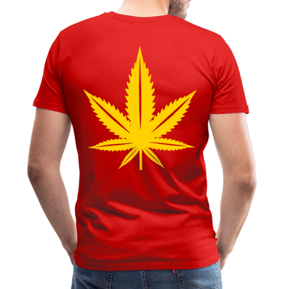 Men's Premium T-Shirt - red