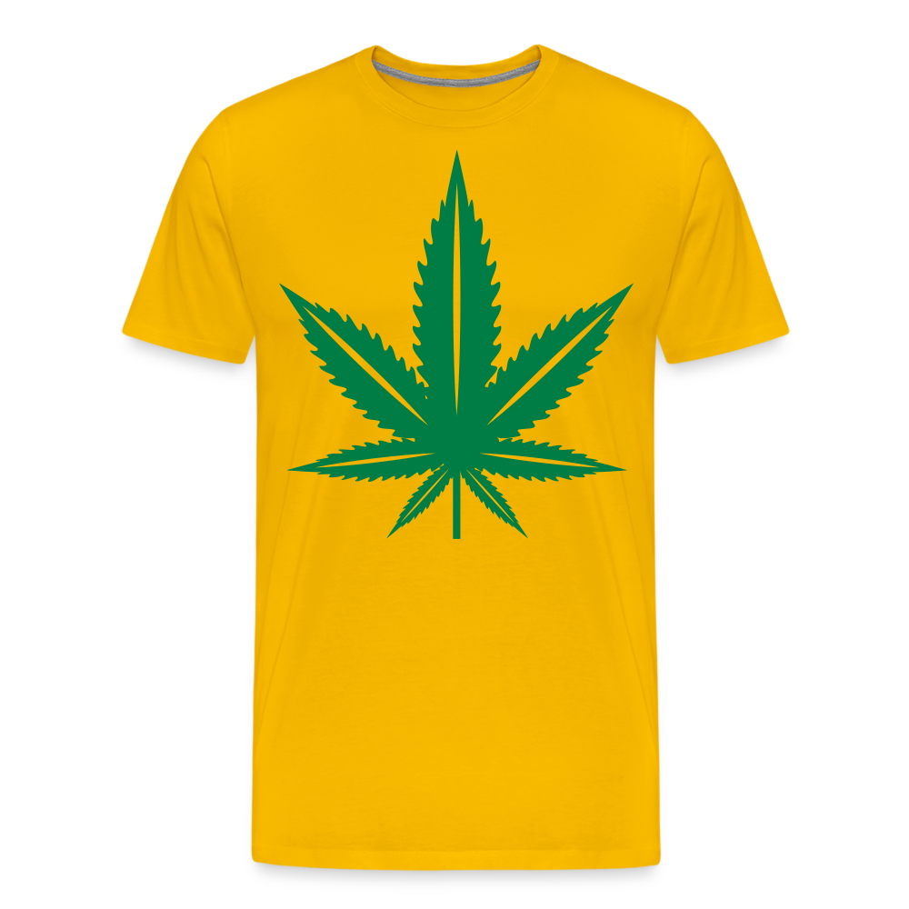 Men's Premium T-Shirt - sun yellow