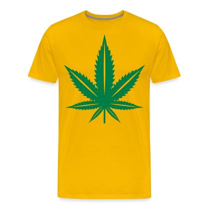 Men's Premium T-Shirt - sun yellow