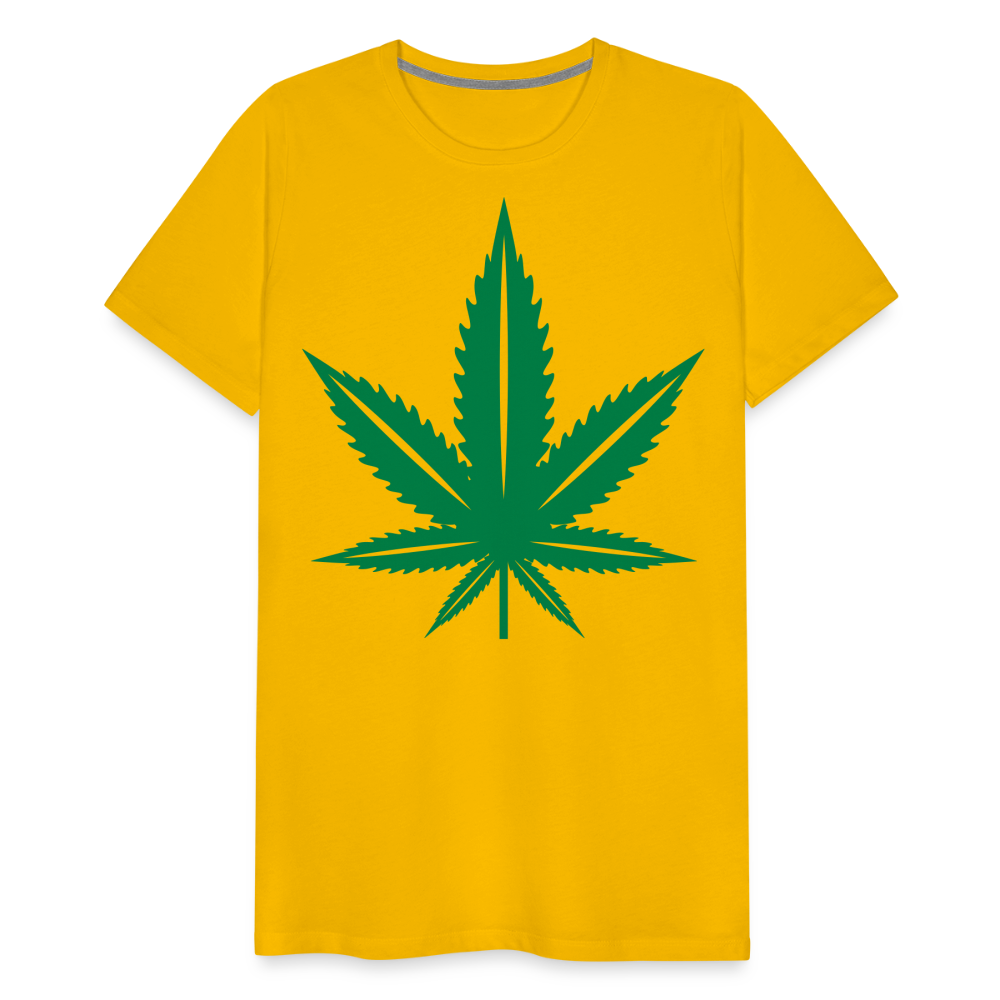 Men's Premium T-Shirt - sun yellow