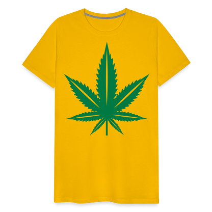 Men's Premium T-Shirt - sun yellow