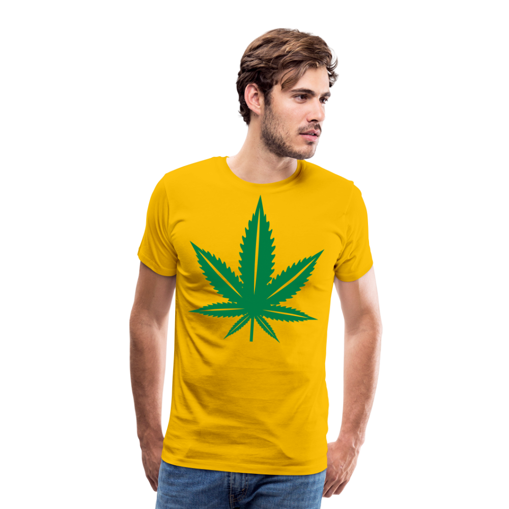 Men's Premium T-Shirt - sun yellow