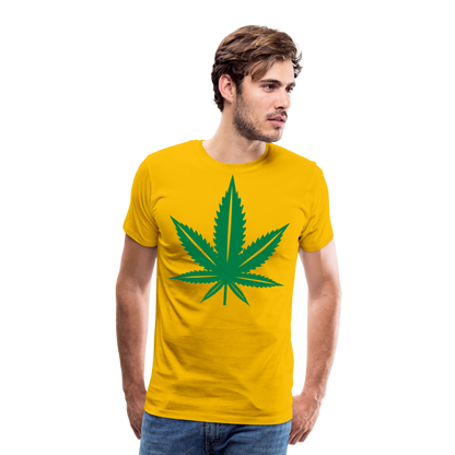 Men's Premium T-Shirt - sun yellow