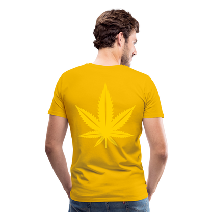 Men's Premium T-Shirt - sun yellow