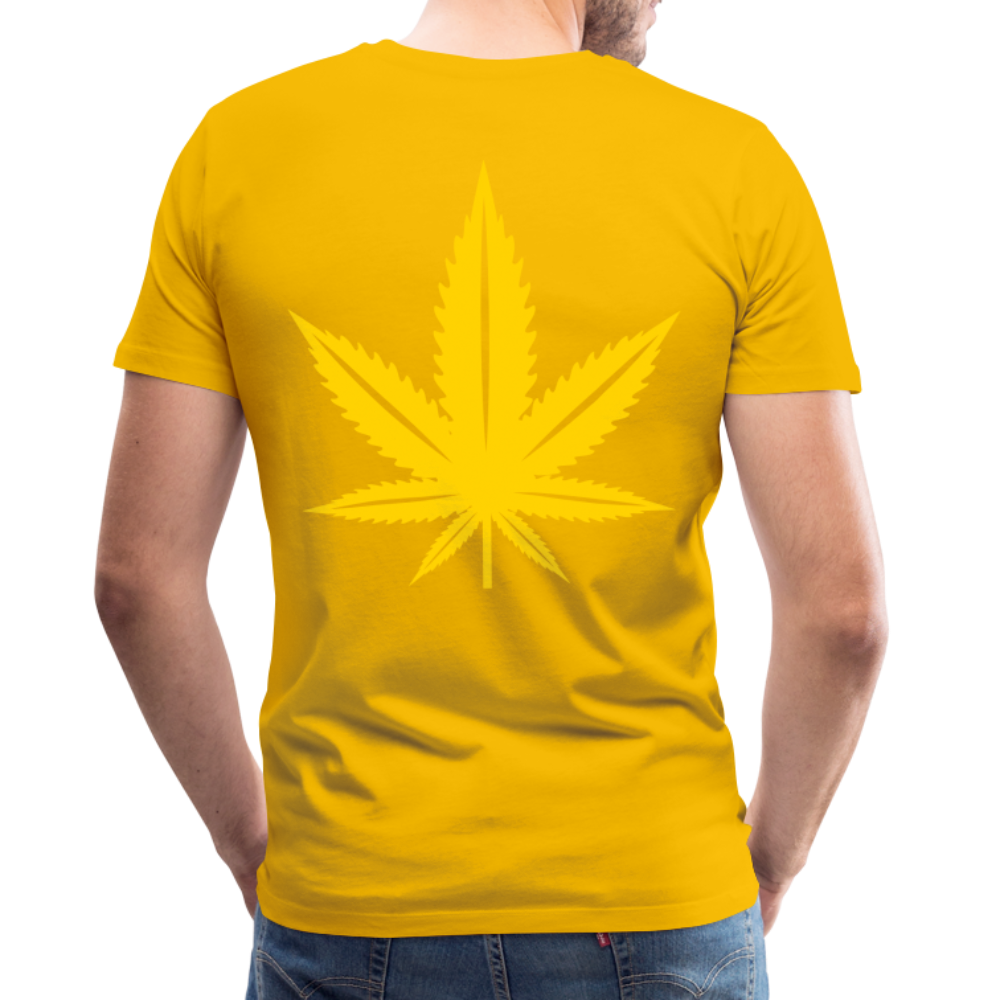 Men's Premium T-Shirt - sun yellow