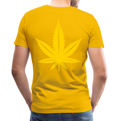 Men's Premium T-Shirt - sun yellow