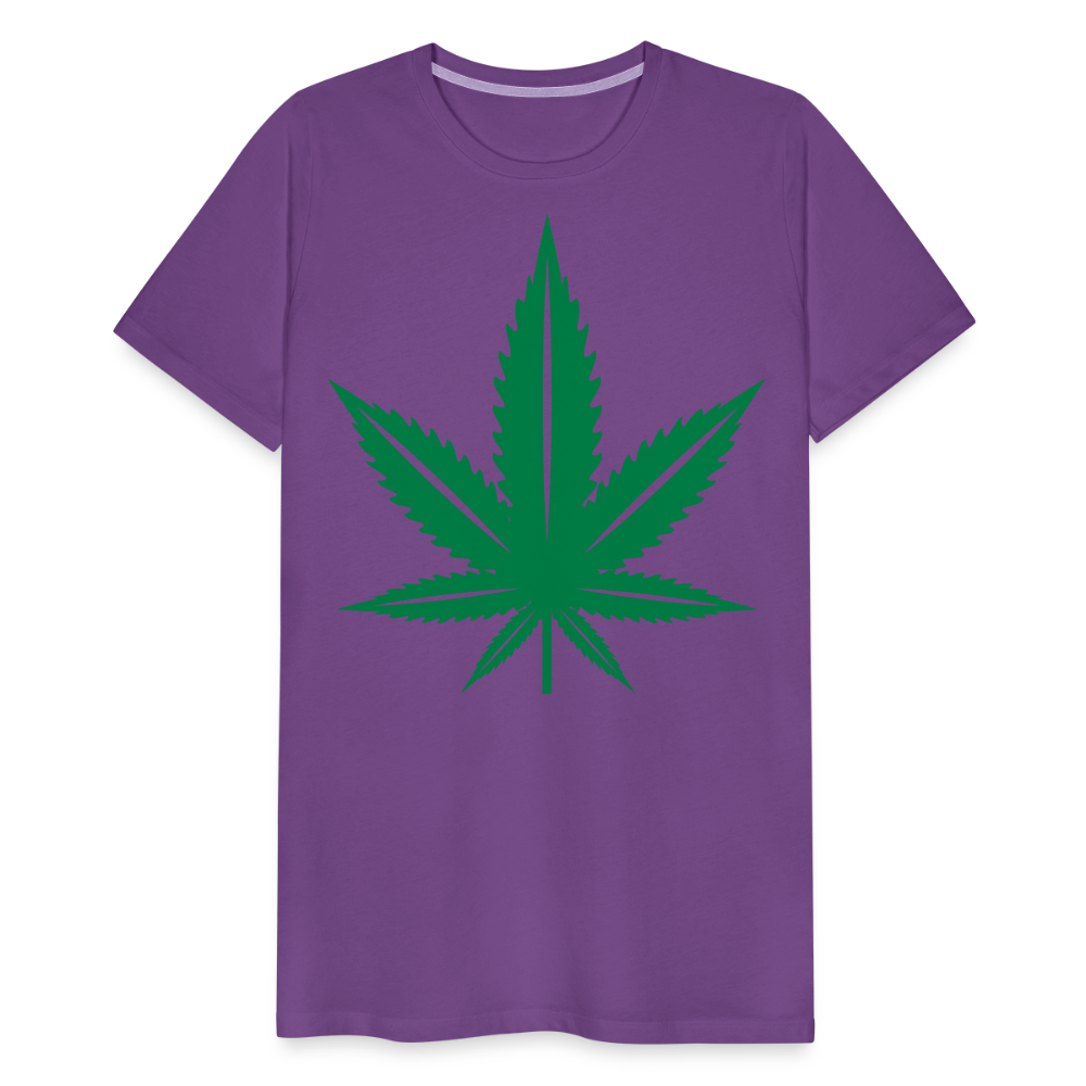 Men's Premium T-Shirt - purple