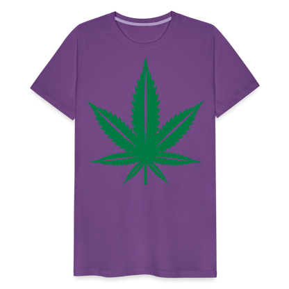 Men's Premium T-Shirt - purple