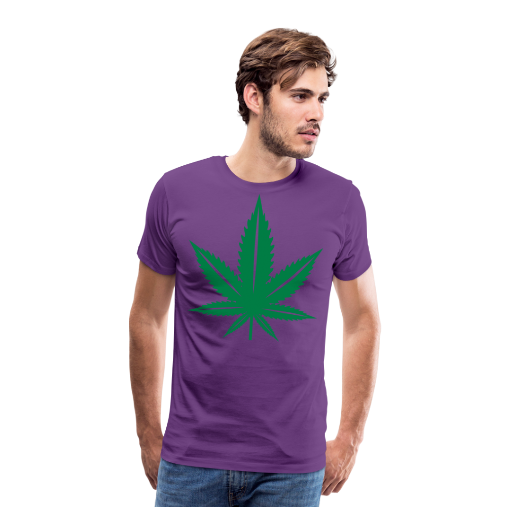 Men's Premium T-Shirt - purple