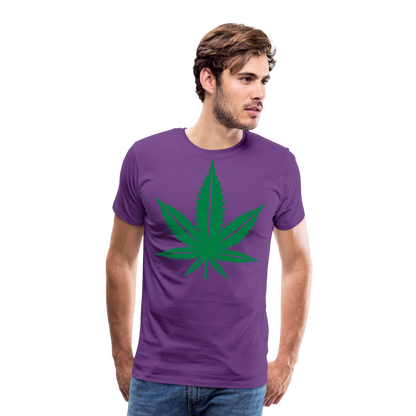 Men's Premium T-Shirt - purple