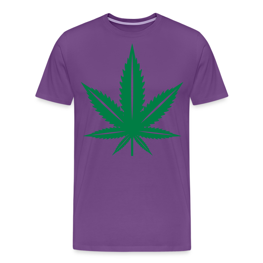 Men's Premium T-Shirt - purple