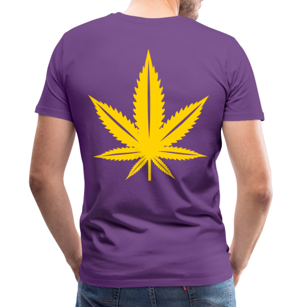 Men's Premium T-Shirt - purple