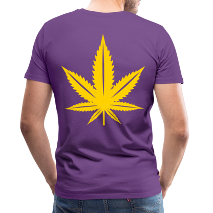 Men's Premium T-Shirt - purple