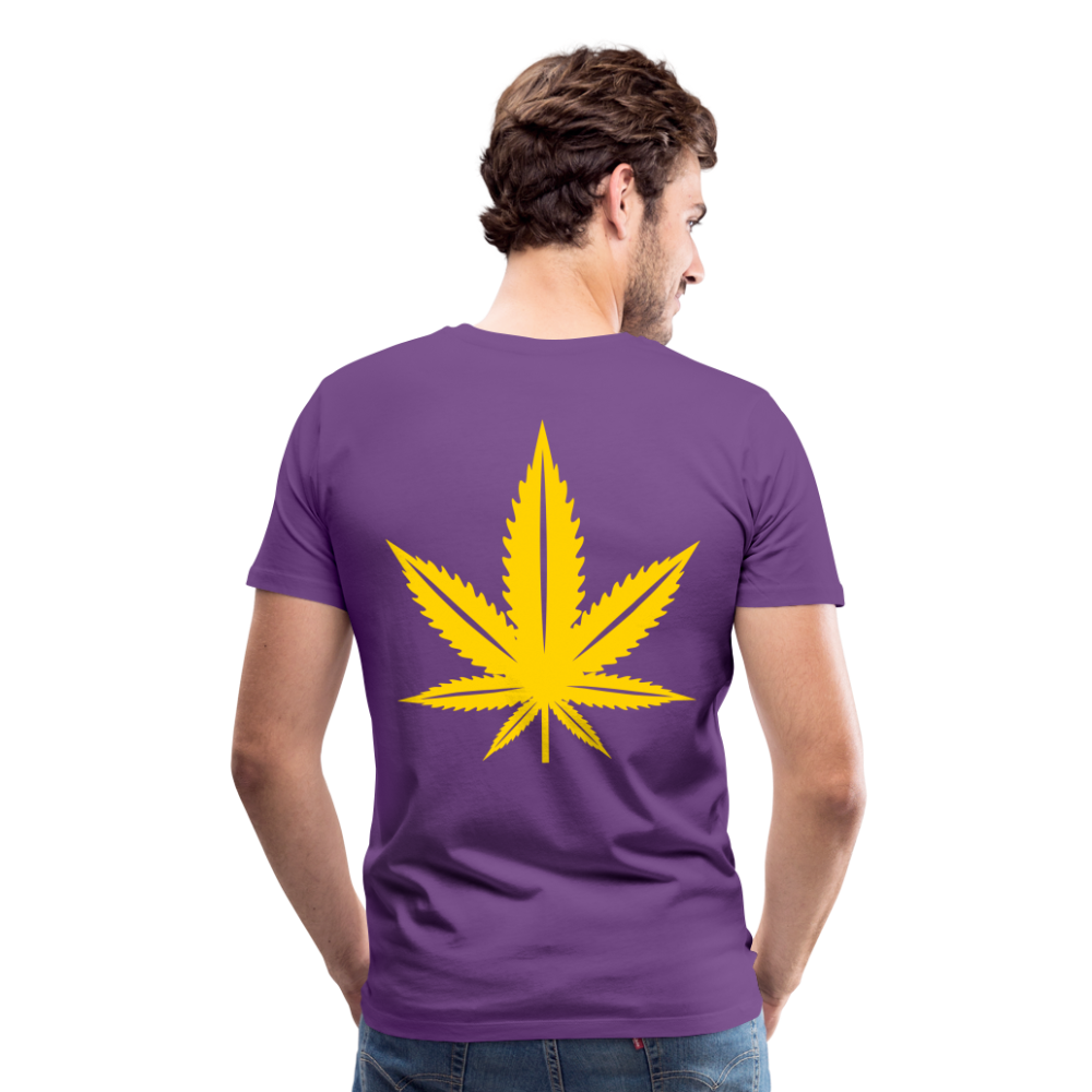 Men's Premium T-Shirt - purple