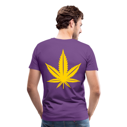 Men's Premium T-Shirt - purple