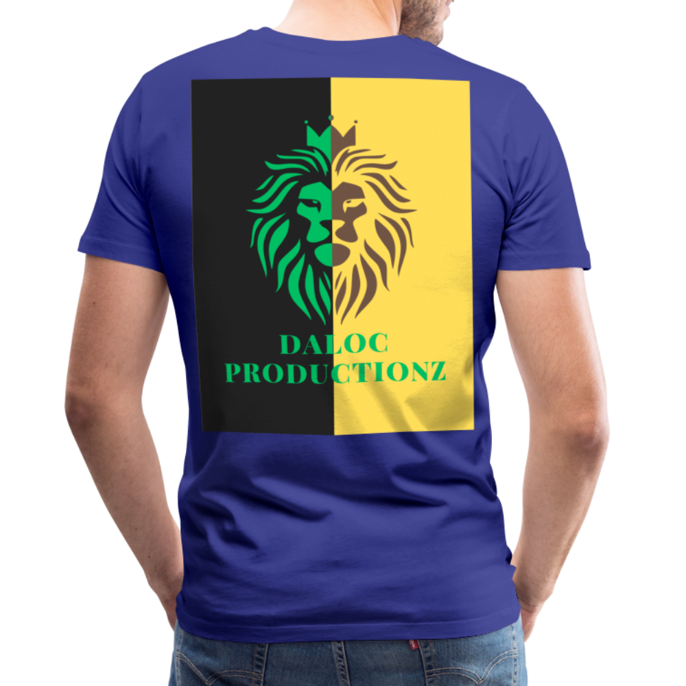 Men's Premium T-Shirt - royal blue