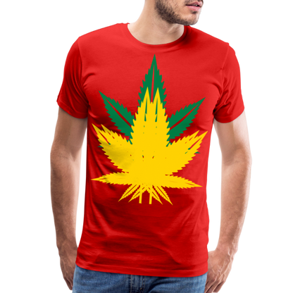 Men's Premium T-Shirt - red